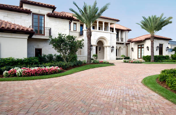 Best Residential Paver Driveway  in Mapleton, UT